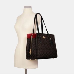 Coach Tatum Carryall